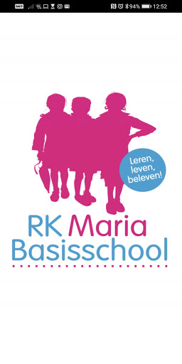 Android application Maria basisschool screenshort