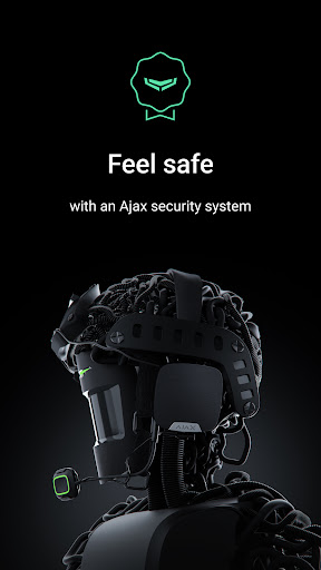 Screenshot of Ajax Security System