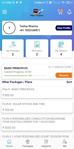 Pilot Exams By Captain Nitish