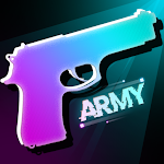 Cover Image of Tải xuống ARMY FIRE: BTS Beat Fire Shooter Rhythm Music Game 1.0.1 APK