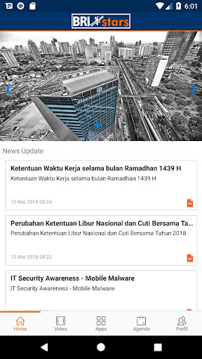 BRISTARS mobile Screen 3