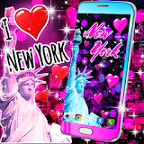 New York live wallpaper icon