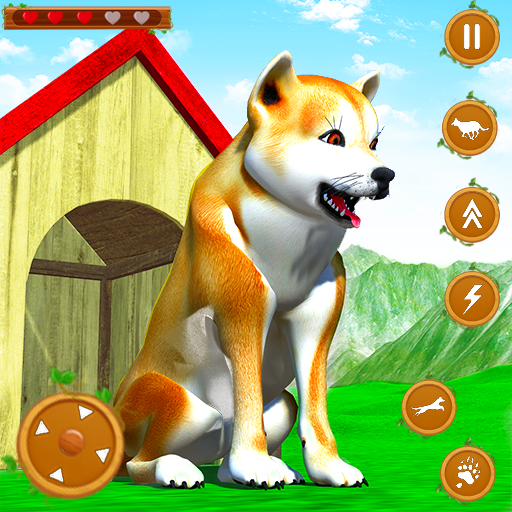 Dog Sim Pet Animal Games logo