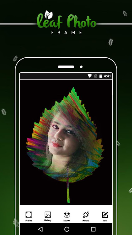 Leaf Photo Frame - 1.0.2 - (Android)