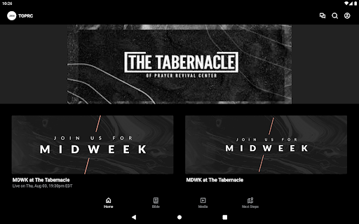 The Tabernacle RC Screenshot