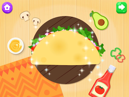 Screenshot of Baby Shark Chef Cooking Game
