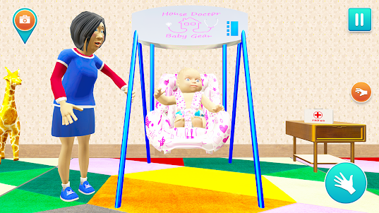 Mother Simulator Virtual Baby