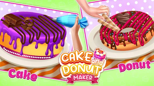 Baixar Cake Maker:jogos de fazer bolo para PC - LDPlayer