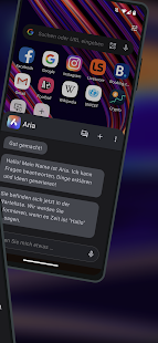 Opera Browser beta mit KI Capture d'écran