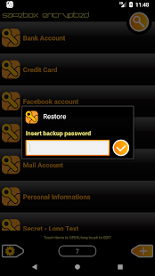 SafeBox password manager free