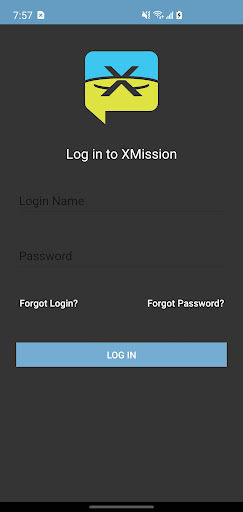 XMission Mobile Voice Screen 2