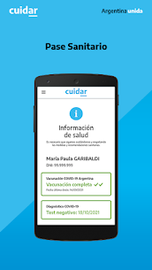 Free CUIDAR COVID-19 ARGENTINA 2021 3