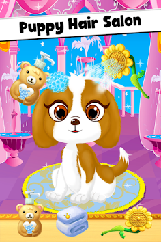 Pet Hair Beauty Makeover Salon - Screenshot 1