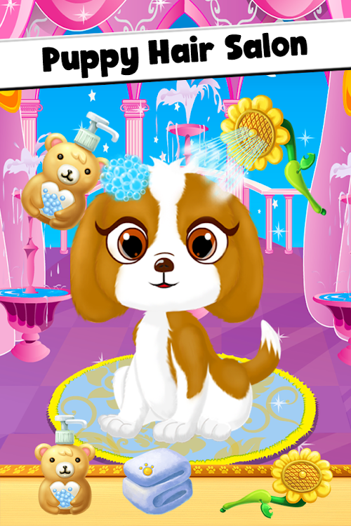 Pet Hair Beauty Makeover Salon - 1.0 - (Android)