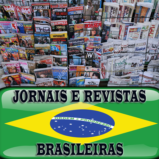 Jornais e Revistas do Brasil  Icon