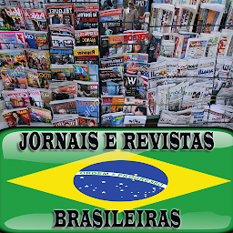 Imatge d'icona Jornais e Revistas do Brasil