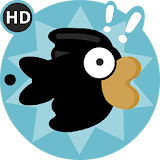 Flippy Black Bird icon