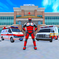 Light Speed Hero Rescue Mission City Ambulance