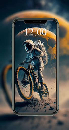 Android application Wallpaper 4K HD 2024 screenshort