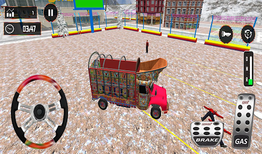 Indian Bus Offroad Bus Games