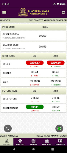 Khandoba silver Screen 3