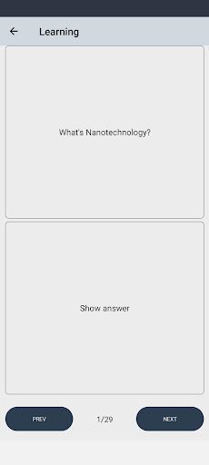 Nanotechnology Learn Interview Knowledge