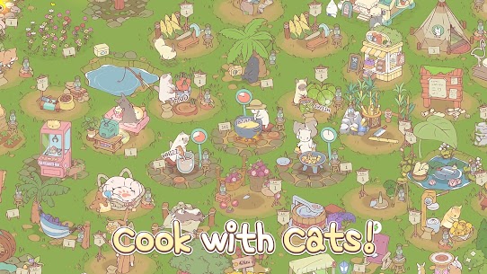 Cats & Soup MOD APK (Mua hàng miễn phí, không giới hạn tiền) 2