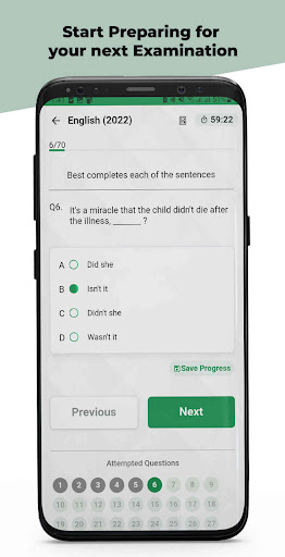 Screenshot of CrushIT - JAMB Past Ques & Ans