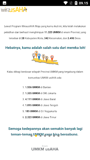 wirausahamaju umkm Screen 2