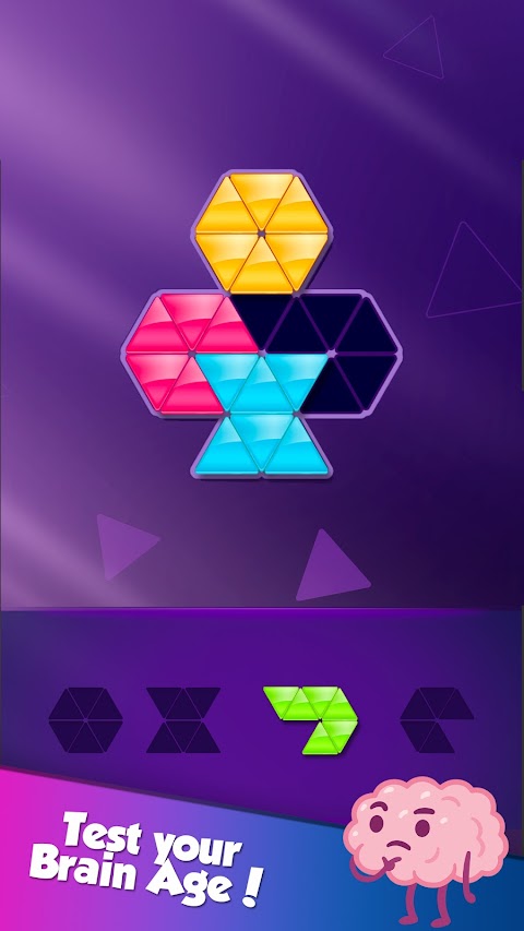 Block! Triangle puzzle Tangramのおすすめ画像5