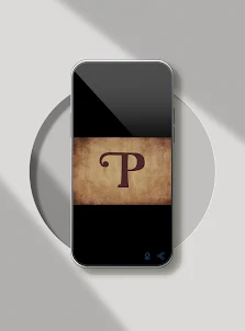 صور حرف P- خلفيات و رمزيات p