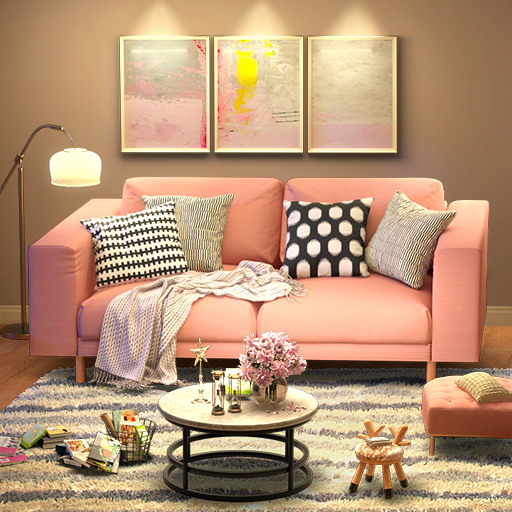 Mansion Decor: Home Renovation logo
