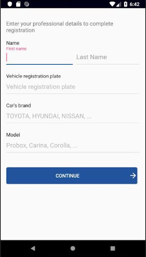 Nova Driver Screen 2