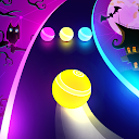 Herunterladen Dancing Road: Color Ball Run! Installieren Sie Neueste APK Downloader
