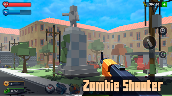 Pixel Combat: Zombies Strike Screenshot