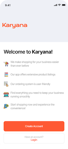 Karyana Agent Screen 2