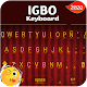 KW Igbo Keyboard 2020: Igbo English Keyboard