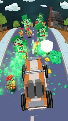 Zombie Run And Gun - Screenshot 3