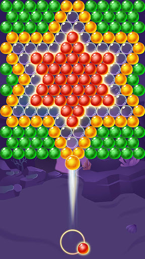 Bubble Shooter - Bubble Game Screen 2