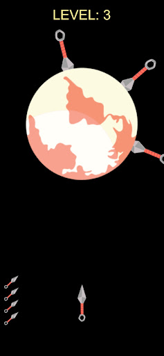 Android application Knife Planet screenshort