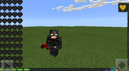 Batman Mod for Minecraft