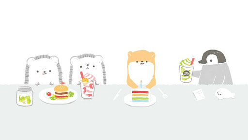 Android application Cute wallpaper ANIMAL LIFE screenshort