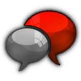 GO SMS Crimson Cobalt Theme icon