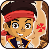 Treasure pirate icon