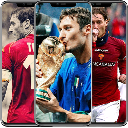 Francesco Totti Wallpapers logo