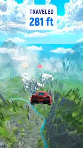 Crash Delivery: 斜坡大衝刺, 撞車遊戲