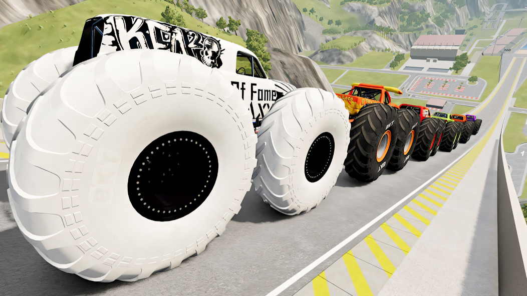 Test Driver: Offroad Driving Simulator 1.500.034 APK + Mod (Unlimited money) untuk android