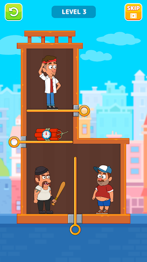 Save The Buddy-Pull Pin Rescue Screen 3