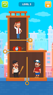 Save The Buddy - Pull Pin & Rescue Him 0.4 APK screenshots 3