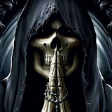 grim reaper live wallpaper icon